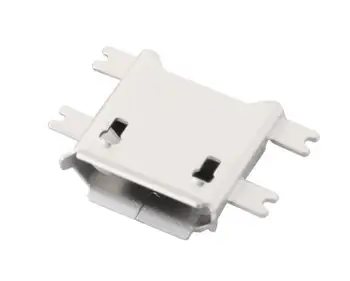 

10Pcs/lot Micro USB Data Type B Female 5Pin Socket 4Legs SMT SMD Soldering Connector Jack Plug