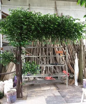 

180cm tall Wedding Green Banian artifical tree/ Fake blossom tree- Wedding Decoration Event Props