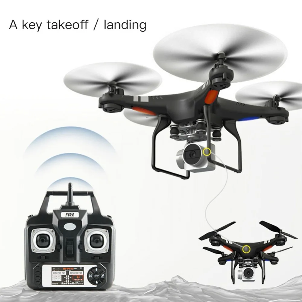 Квадрокоптер Lensoul 4 канала 2 ГГц МП HD светодиодный 6 осевой с гироскопом|camera drone