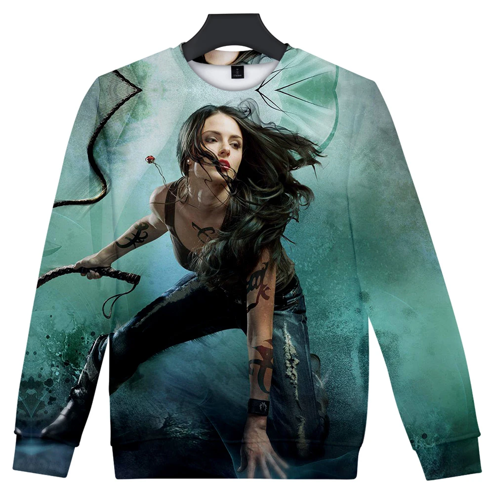 

2019 Shadowhunters Streetwear Hoodies men O-Neck Long Sleeves Cotton Harajuku Sweatshirt Spring Hoody for men plus size
