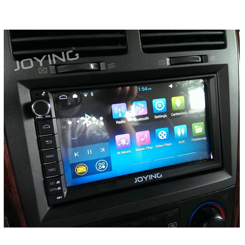 Newest JOYING 2GB RAM 32G ROM 2Din HD 7'' Android 6.0 Universal Car Radio Audio Stereo GPS Navigation Media Player Tape recorder