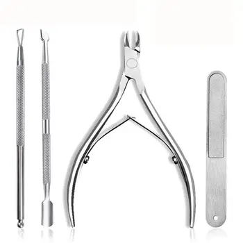 

Stainless Steel Nail Scissors For Finger Dead Skin Nail Clipper Nipper Manicure Tool Nail Cuticle Cutter Grooming Tool Q1