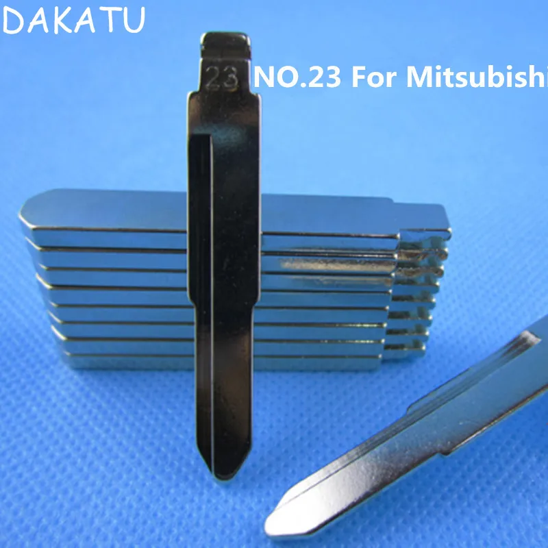 

DAKATU NO.23# Key Blade For Mitsubishi Delica Southeast Suzuki Otto Replacement Key Blade