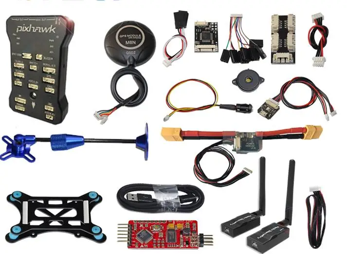 Pixhawk PX4 Pixpilot PIX 2.4.7 (обновленный 2.4.6) открытое оборудование автопилот Neo M8N GPS Minim OSD 915