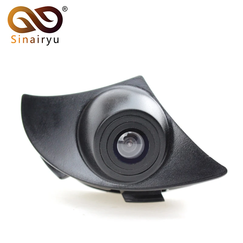 Sinairyu CCD Car Front Logo Camera For Toyota Corolla Front View Side