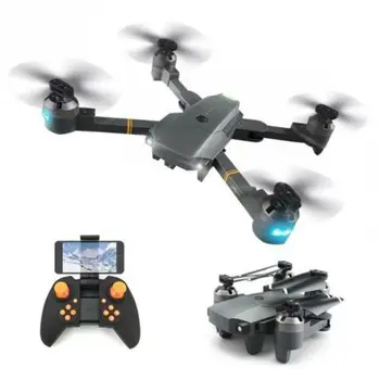 

Mini XT-1 720P WIFI FPV HD Camera Altitude Hold Foldable Headless Mode RC Quadcopter 3E23