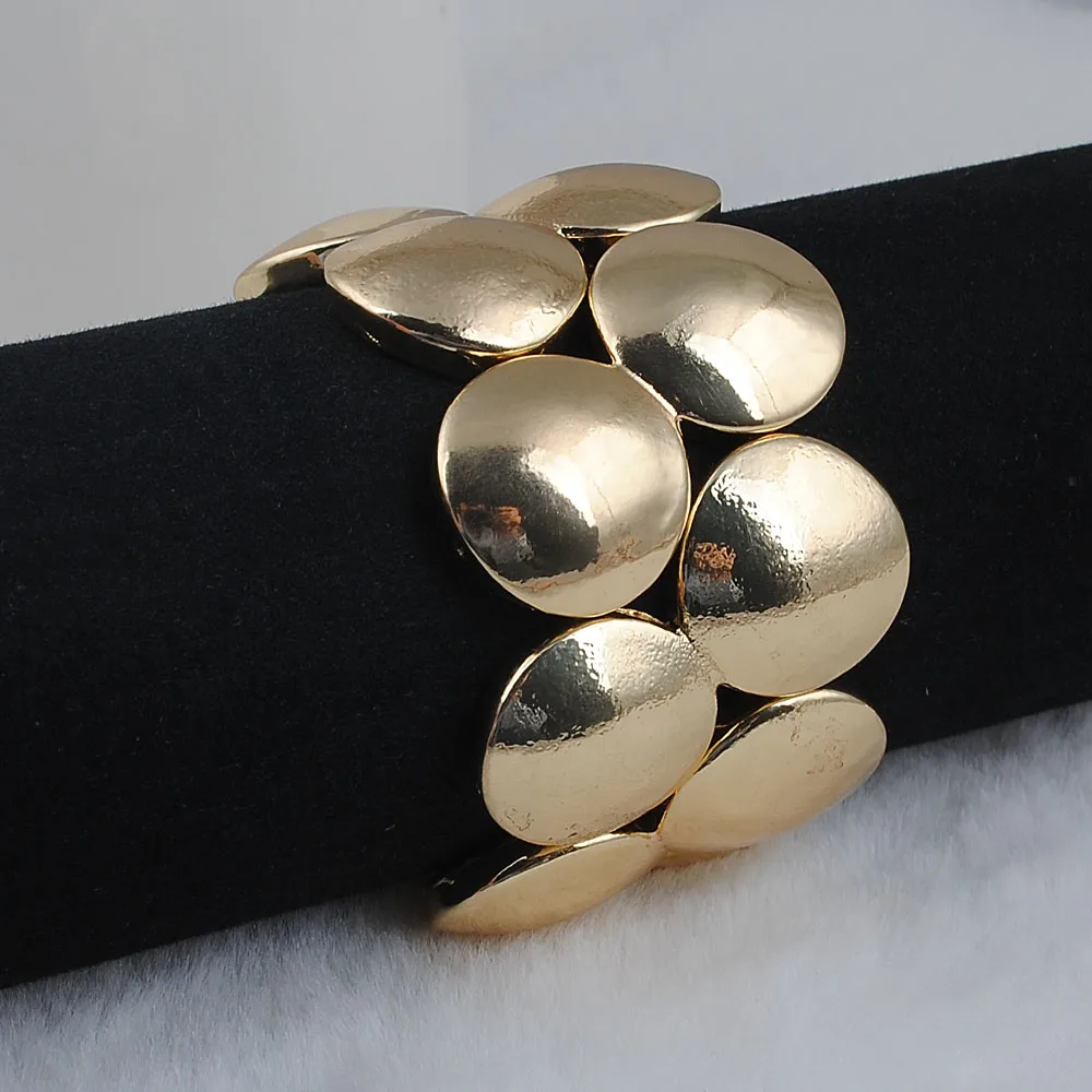 Новый модный гладкий браслет Pock из сплава растягивающийся браслет|bangles fashion|fashion