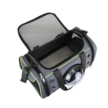 Сумка для животных Собака плеча сумки Портативный открытый кошка собака складной переносной Тедди путешествия космическая капсула сумка