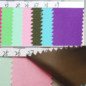 

10yards/lot 410g/yard wholesale 300DPVC 3x3 plain weave fabric / high-quality plain PVC / plain weave fabric large favorably