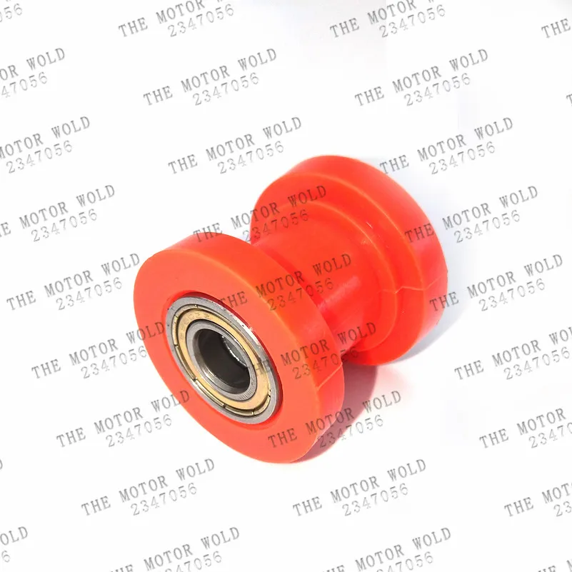 Направляющая колеса для мотоцикла 10 мм цепь натяжитель ролика Pulley 125 XR CRF 50 KLX110