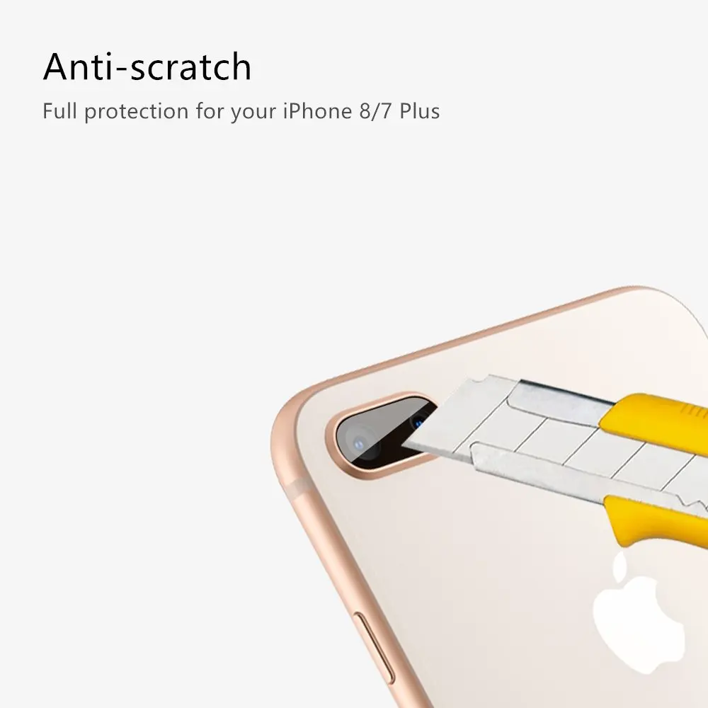 Закаленное стекло для iPhone 7 Plus защитная пленка объектива камеры XS Max X XR 8 6 6S SE 2020 3