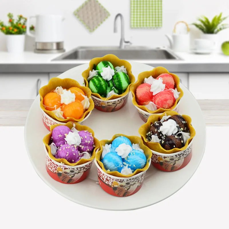 050 имитация мороженого мороженое модель Haagen Dazs сладкая туба искусственные