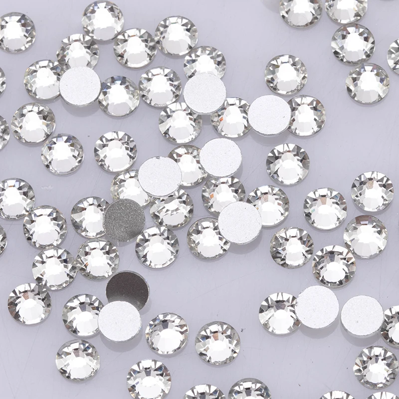Crystal Big Rhinestones (5)