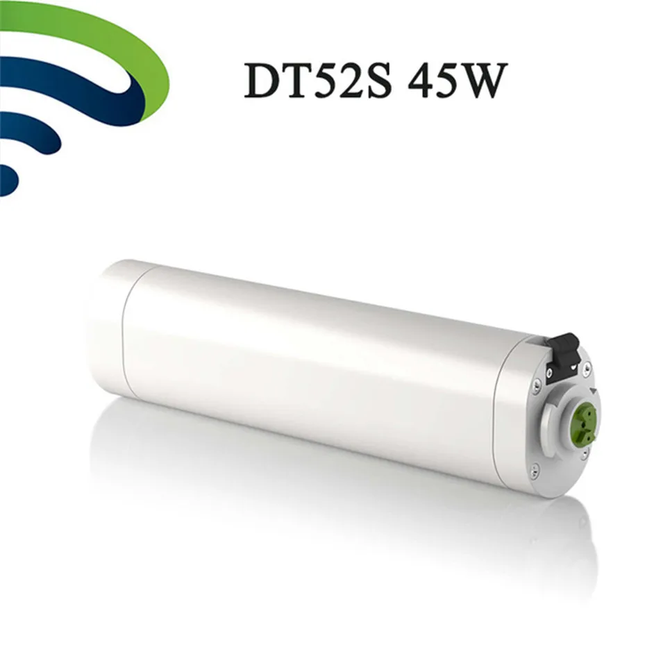 Dooya DT52S 45 Вт занавес мотор + Tuya приложение wifi занавес переключатель, Alexa/Google домашний умный Голосовое управление занавес система, домашний авт... Dooya DT52S 45 Вт занавес мотор + Tuya приложение wifi занавес переключатель, Alexa/Google домашний умный Голосовое управление занавес система, домашний авт...