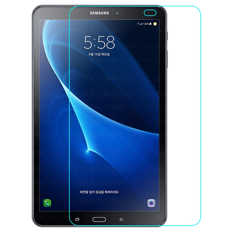 9H 2.5D Закаленное стекло Мембрана для Samsung Galaxy Tab A6 10 1 T580 T585 стальная пленка планшета