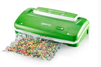 

Small fully-automatic vacuum packaging machine food package sealing machine household sealing machine vacuum food machine