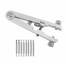 Часы щипцы для браслета инструмент 6825 стандарт Весна бар щипцы для браслета часы ремешок ремонт инструмент для удаления