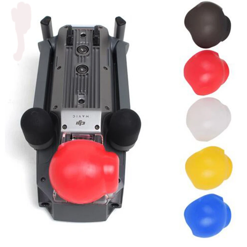 

DJI Mavic pro Gimbal Guard Camera Lens Cover Silicone Protective Cover Case Hood 5 Colors DJI MAVIC PRO accessories