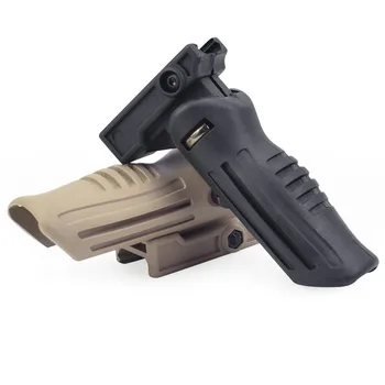 

Hotsale Water Gun Duckbill Nylon Grip AK Front Grip Foldable Front Grip