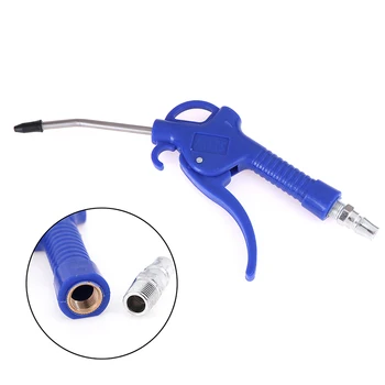 

Useful Hot Dust Gun Pneumatic Tool Plastic Handle Angled Bent Nozzle Air Duster Blow Gun Cleaner Air Blower Duster Blow GUN Tool