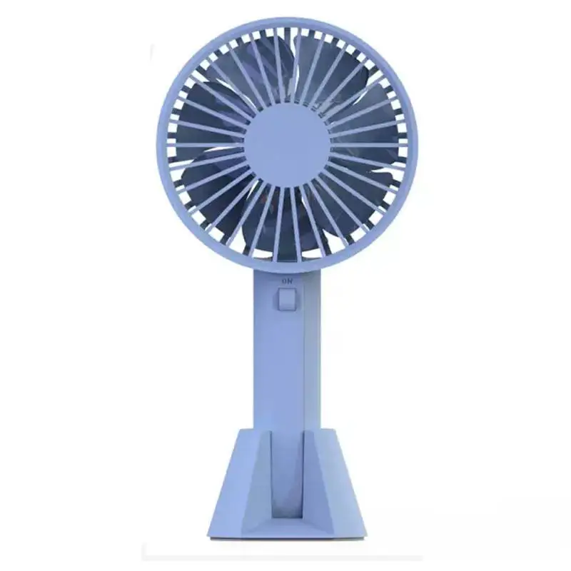 

Xiaomi Travel Portable Handheld USB Mini Fan 3 Speeds USB 2000mah Rechargeable Fan Desktop Table FanWind Summer Cooler