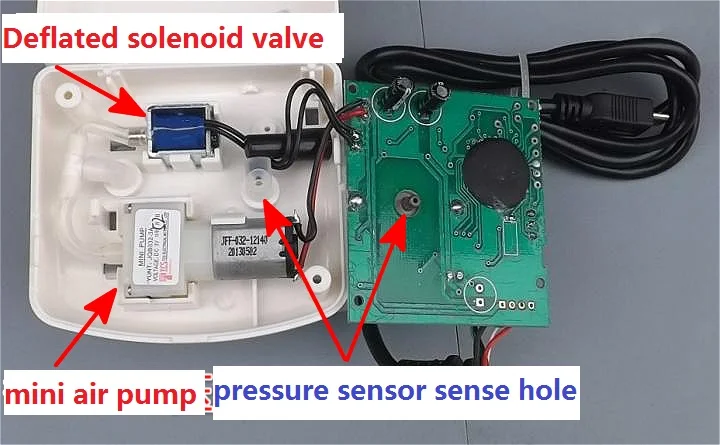 arduino pressure sensor Pressure / DIY Miniature Monitor Blood Electronic Kit arduino pressure sensor Pressure / DIY Miniature Monitor Blood Electronic Kit