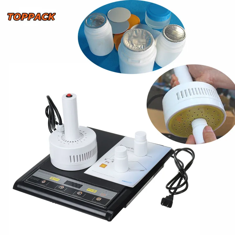 Electromagnetic Induction Sealing Machine Heat Sealer Machine Cap Aluminum Foil Sealing Capping Machine Pharmaceutical 20-100M
