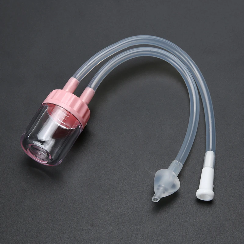 Newborn Baby Safety Nose Cleaner Vacuum Suction Nasal Aspirator Nasal Snot Nose Cleaner Baby Care newborn Nose cleaner