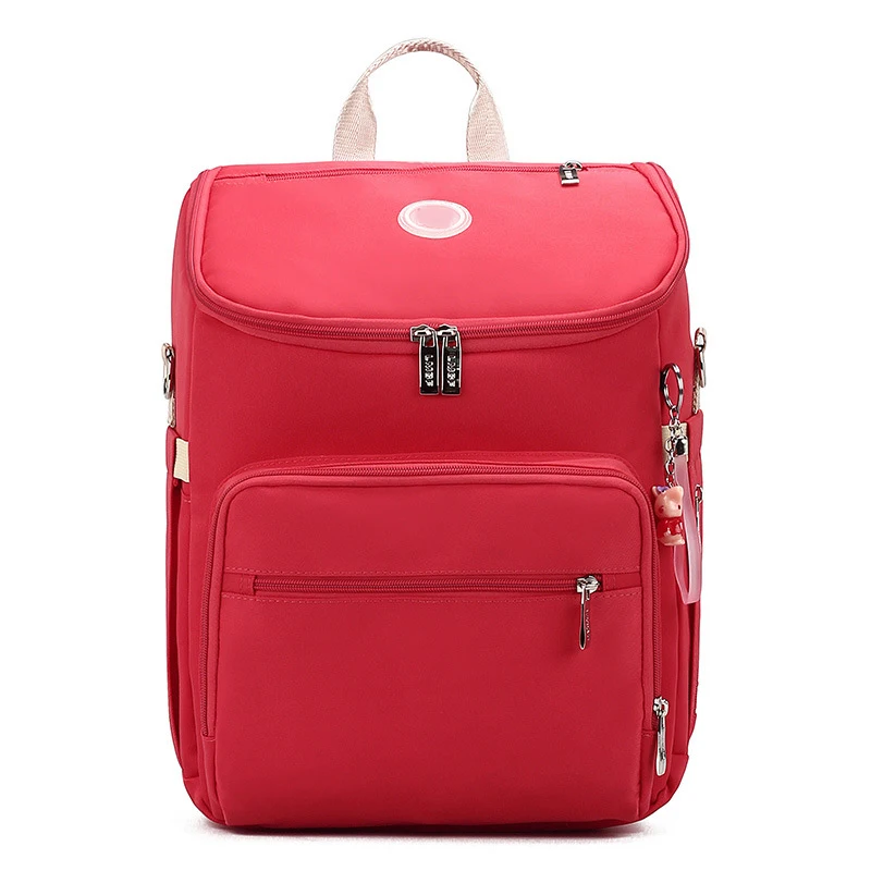 

New pattern Mummy Bag Multi-function Maternal and Infant Bags Both shoulders High-capacity Mom fashion female go out