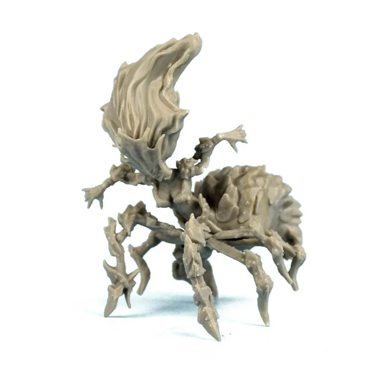 

The New Cheap Die-cast Resin Magic Table Game Model Spider Has No Base