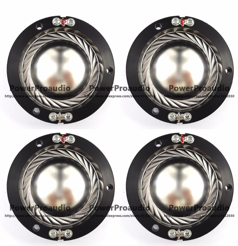 4PCS Aluminum Diaphragm Fit For Altec Lansing Speaker 604 802 804 16 Ohm | Портативная электроника