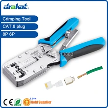 Hohe qualität RJ45 Cat6 Crimpzange TL-2810R
