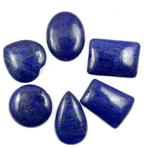 

wholesale Unique Natural lapis lazuli beads pendant necklace Making jewelry