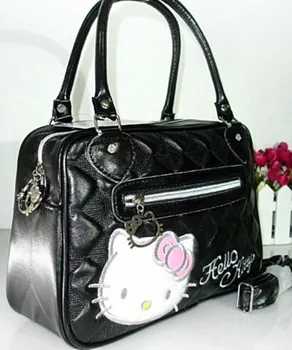 

New Hello kitty Hand Bag Purse XW-898B