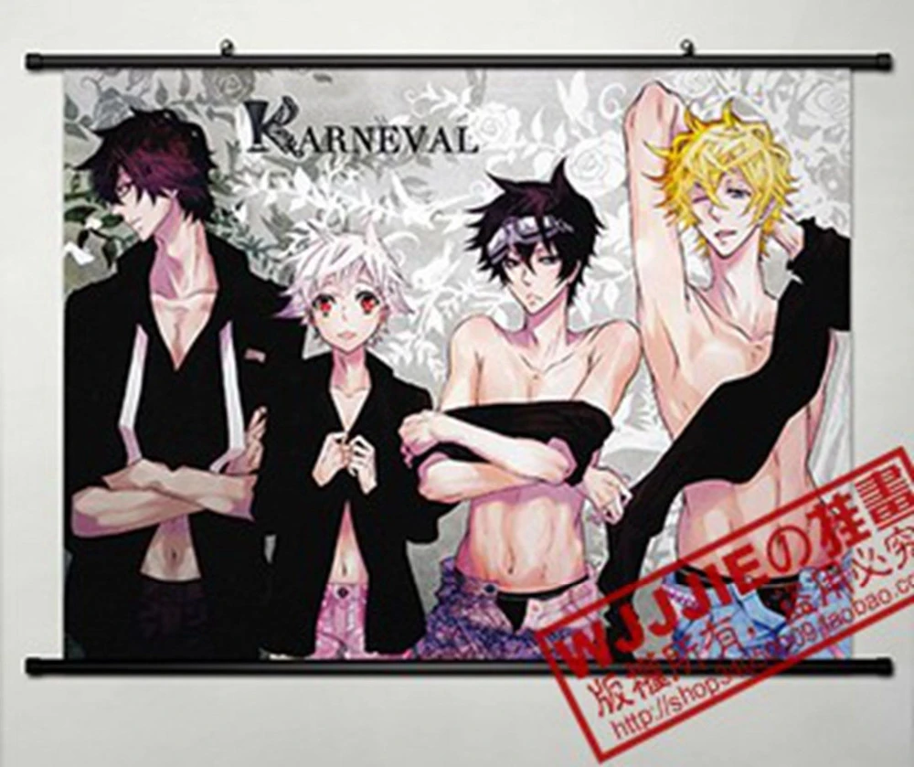 Japan Anime karneval Wall Poster Scroll Home Decor cosplay 1393 Japan Anime karneval Wall Poster Scroll Home Decor cosplay 1393