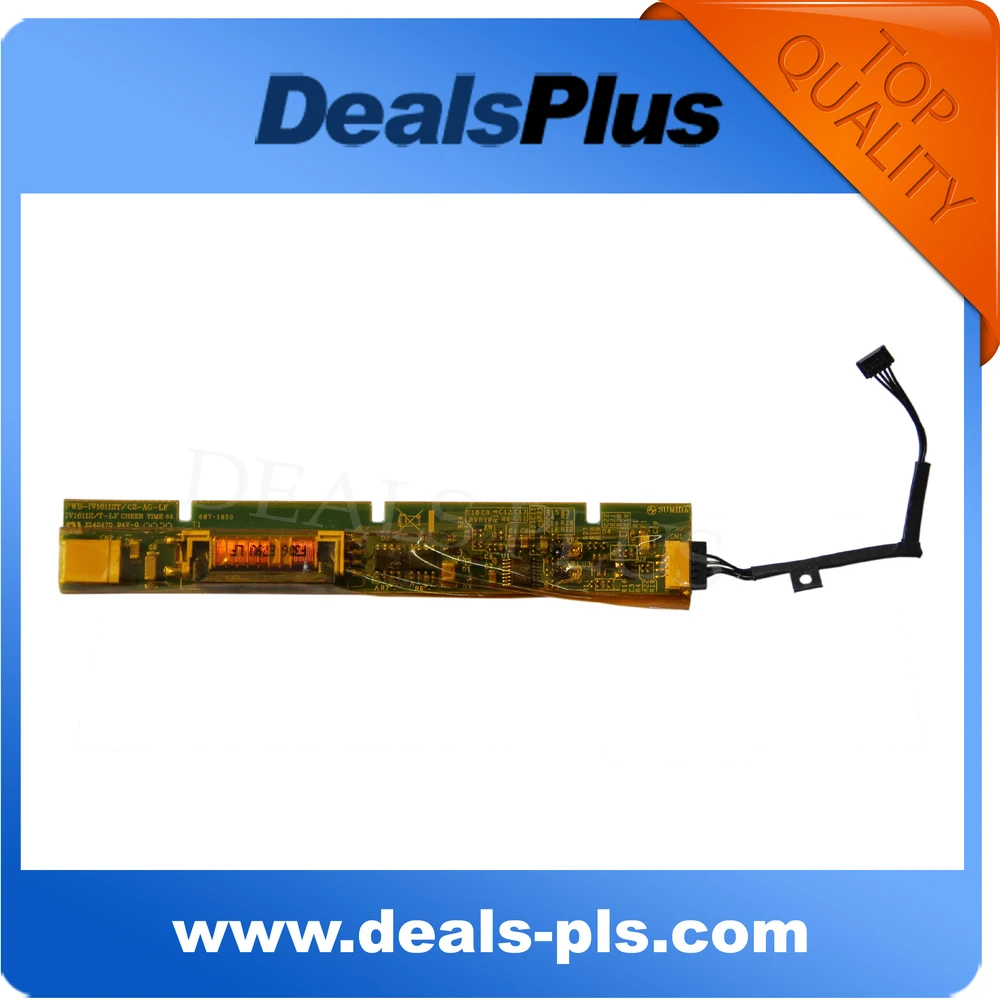 

LCD Inverter Board & 4-wall Inverter Cable For Macbook A1181 A1185 Santa Rosa/ Penryn 922-8281 Core Duo/Core 2 Duo 922-7612