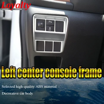 

Loyalty Car Styling ABS Fog Light Left Lower Switch Panel Middle Control Central Trim Cover Frame for Honda CRV CR-V 2017 2018
