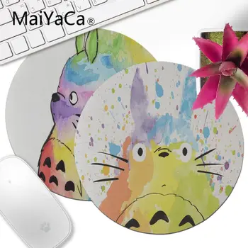 

MaiYaCa Simple design totoro anime Keyboard Mat Radiation Non-Skid Rubber Pad Notbook Computer mouse pad Gaming Gamer Mouse Pad