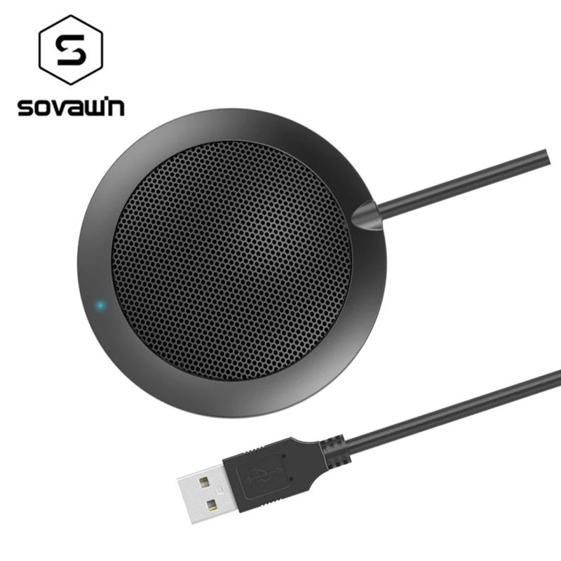 Condenser-Microphone-3-5mm-Plug-Mic-Tabletop-Omnidirectional-PC-Computer-Conference-Microphone-for-Skype-VOIP-Call