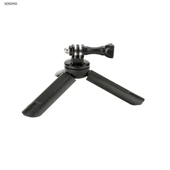 

Mini Tripod Stand Handle Grip Stabilizer with Screw adapter For Gopro Hero 7 6 5 4 for DJI Osmo Pocket Action Camera Accessories