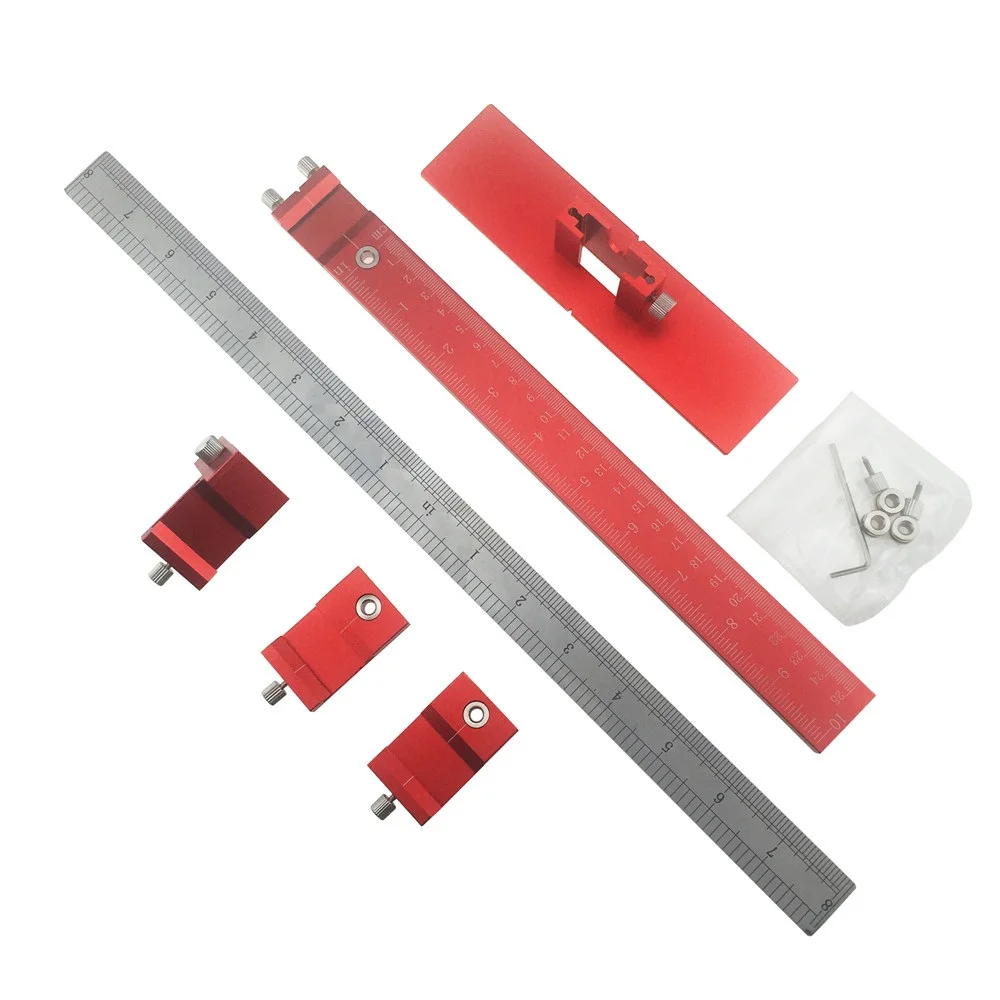 ALLSOME-Inch-Metric-Cabinet-Hardware-Jig-Drill-Guide-for-4mm-5mm-Drill-Bit-Power-Tool-Aluminum (2)