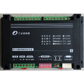 

16 channel switching transistor output module MODBUS communication protocol Ethernet RS485 232