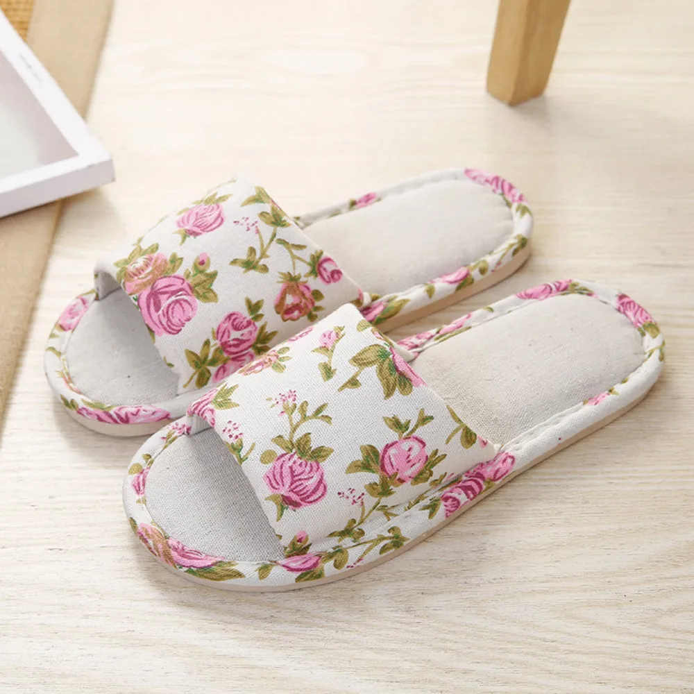 Новинка Домашние тапочки Женская обувь для пар Массажная zapatos mujer Повседневные