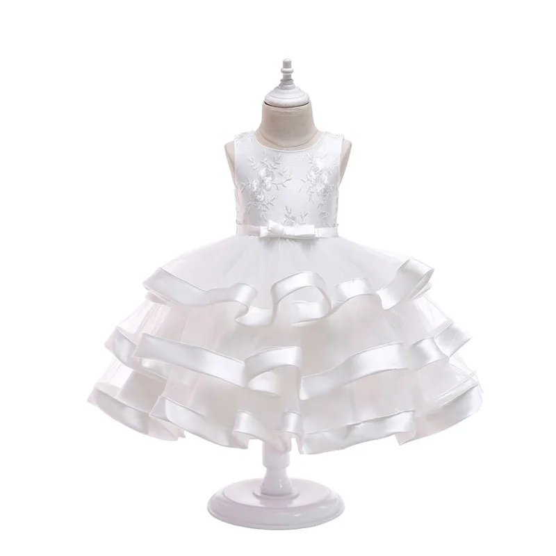 

Kids Dresses for Girls Baby Cake Layered Dress Princess Party Dress Girls Clothes for 2-10 year Clothing Vestido Girls Dress