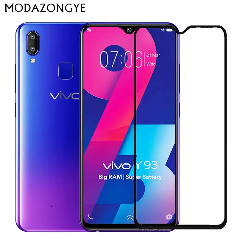Для закаленного стекла VIVO Y93 Защита экрана для VIVOY93 полное покрытие стекло 6 22