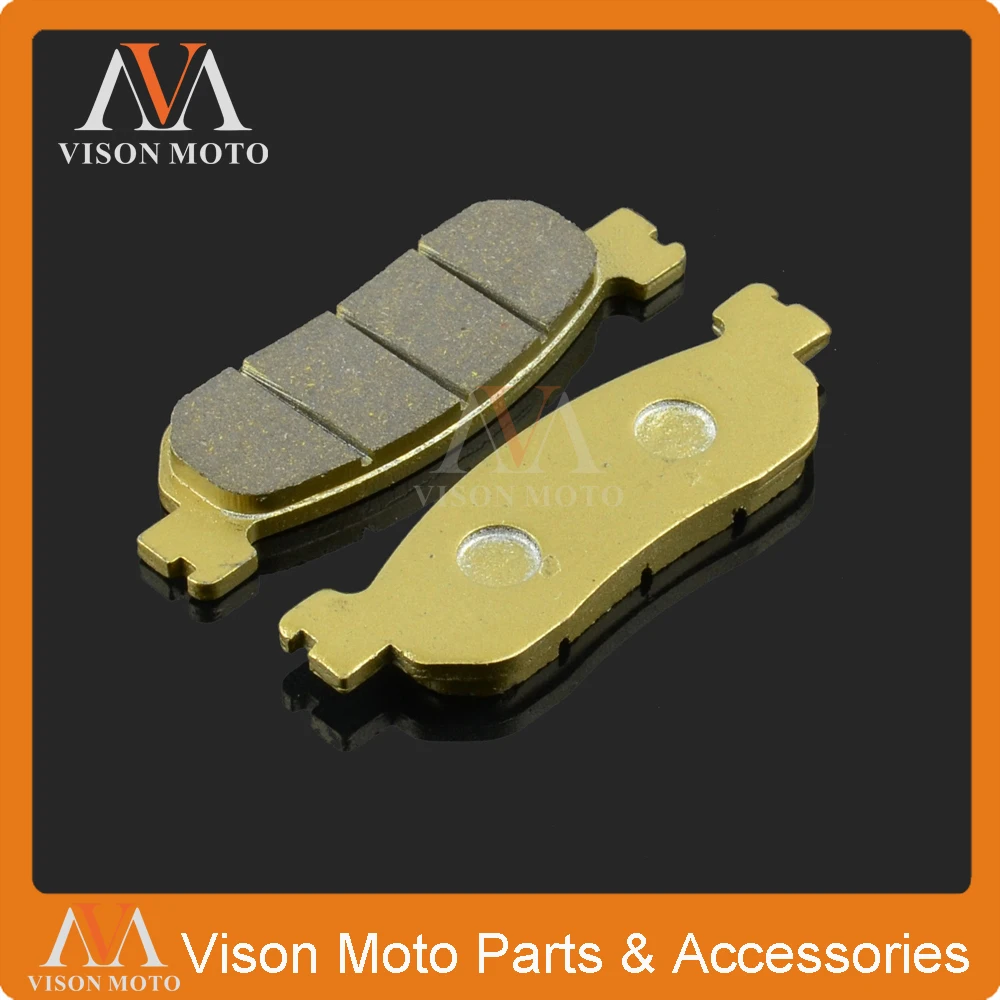 Motorcycle Rear Caliper Brake Pads For MBK YP 250 SKYLINER 250 +ABS 98