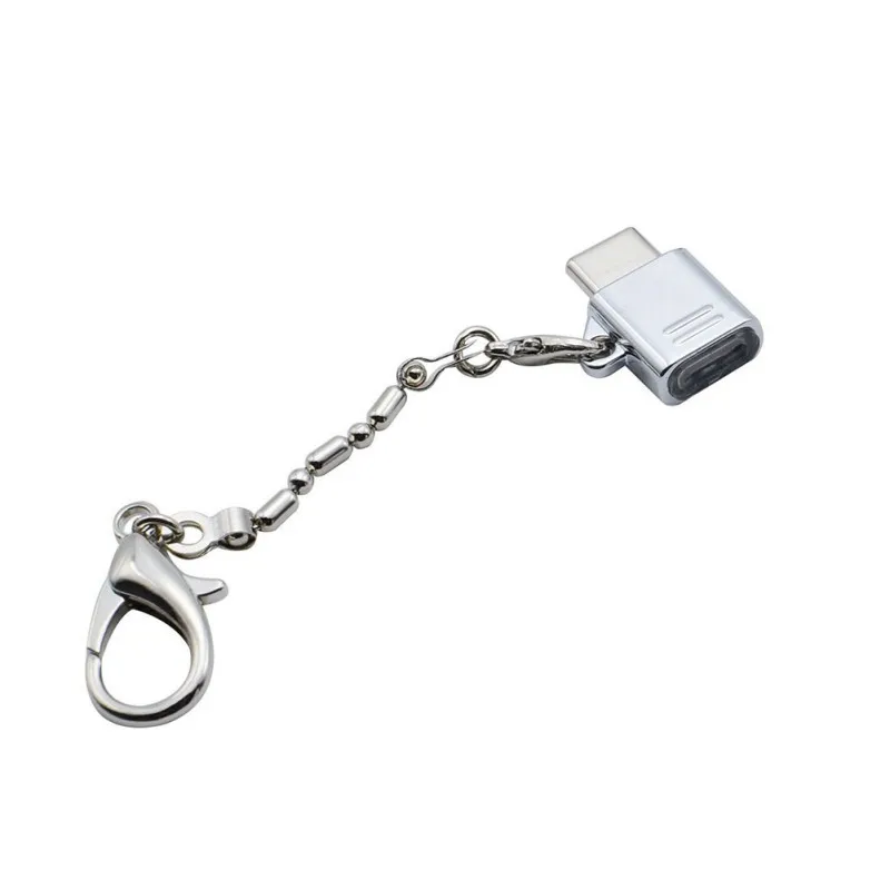 الرقمية تحويل المصغّر usb نوع C مجموعة المعادن USB-C الذكور إلى USB 3.1 الإناث نوع-C تحويل محول للحاسوب النقال الكمبيوتر