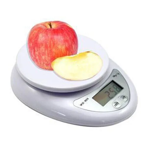 New Cheap 5000g/1g 5kg Food Diet Postal Kitchen Digital Scale scales