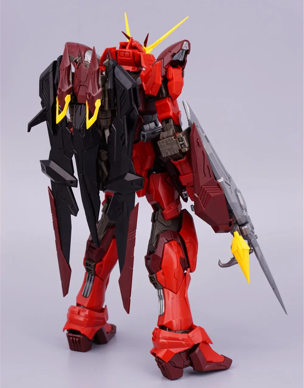 Dragon Momoko model MG 1:100 RGX--00 Testament Gundam