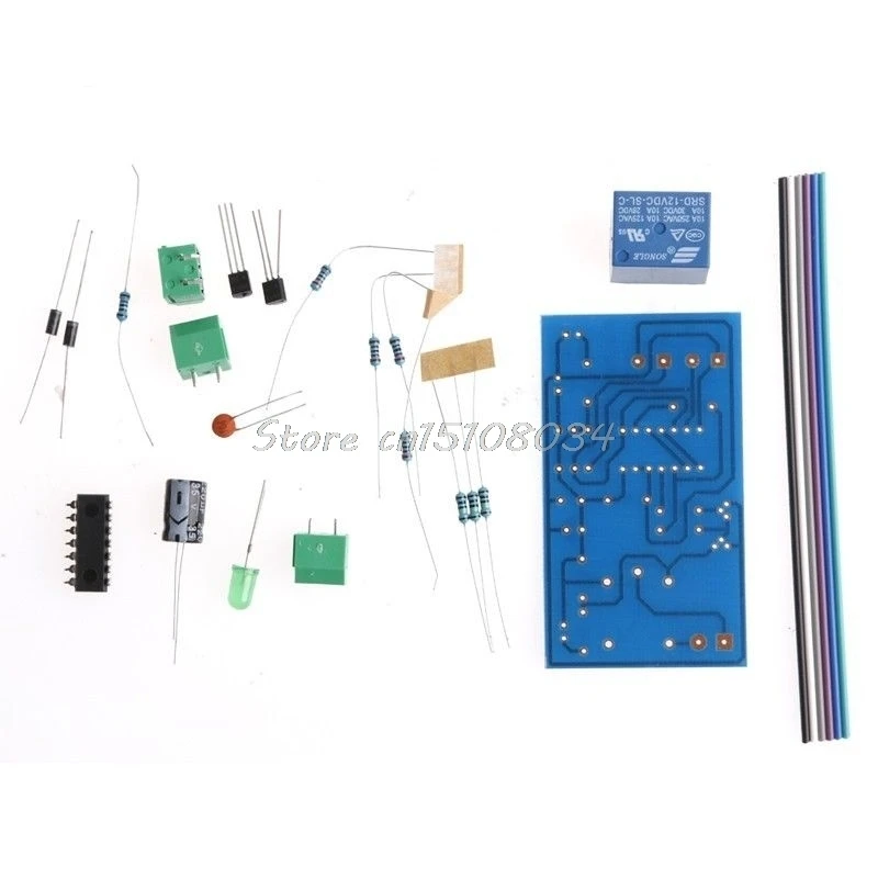 

Automatic Control Water Tank Liquid Level Controller Electronic Kit DIY Parts S08 Drop ship